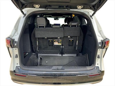 2025 Toyota Sienna Limited 7 Passenger