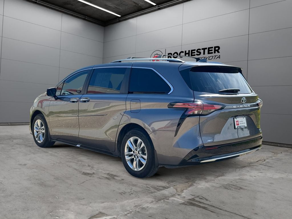 2024 Toyota Sienna Limited 7 Passenger