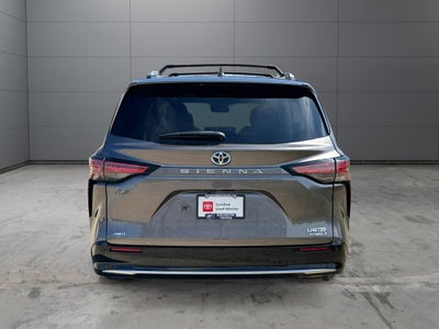 2024 Toyota Sienna Limited 7 Passenger