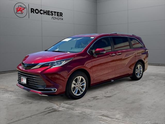 2025 Toyota Sienna Limited 7 Passenger