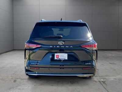 2026 Toyota Sienna Limited 7 Passenger