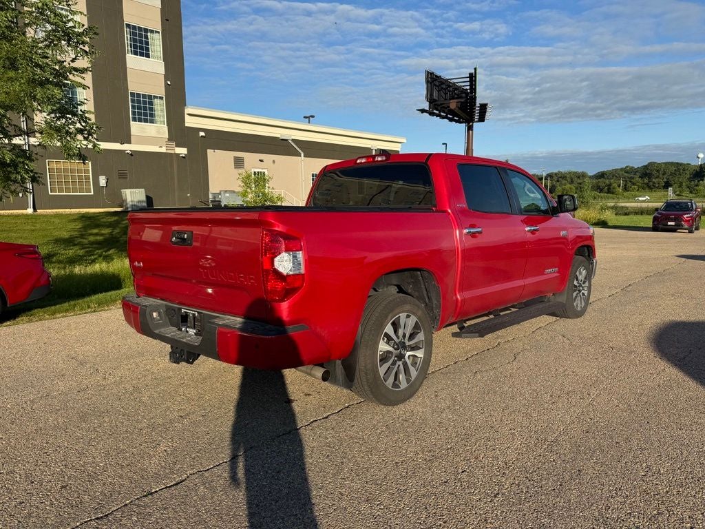 2021 Toyota Tundra Limited 4WD