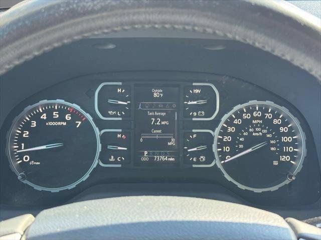2020 Toyota Tundra Limited 4WD