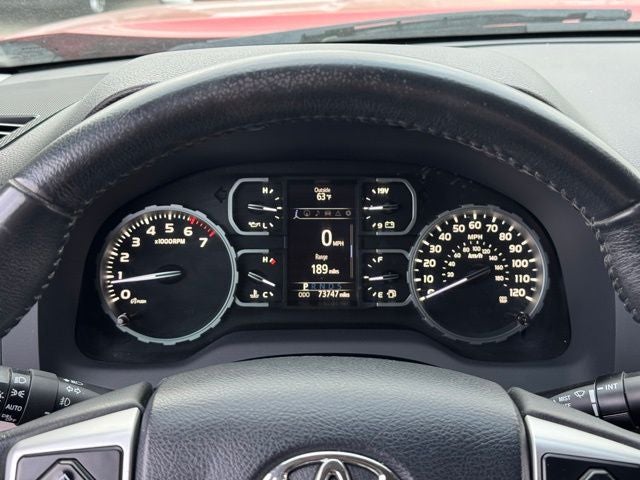 2020 Toyota Tundra Limited 4WD