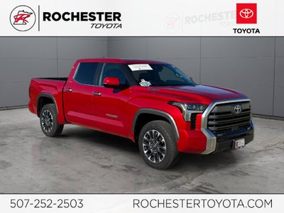 2025 Toyota Tundra Hybrid Limited 4WD
