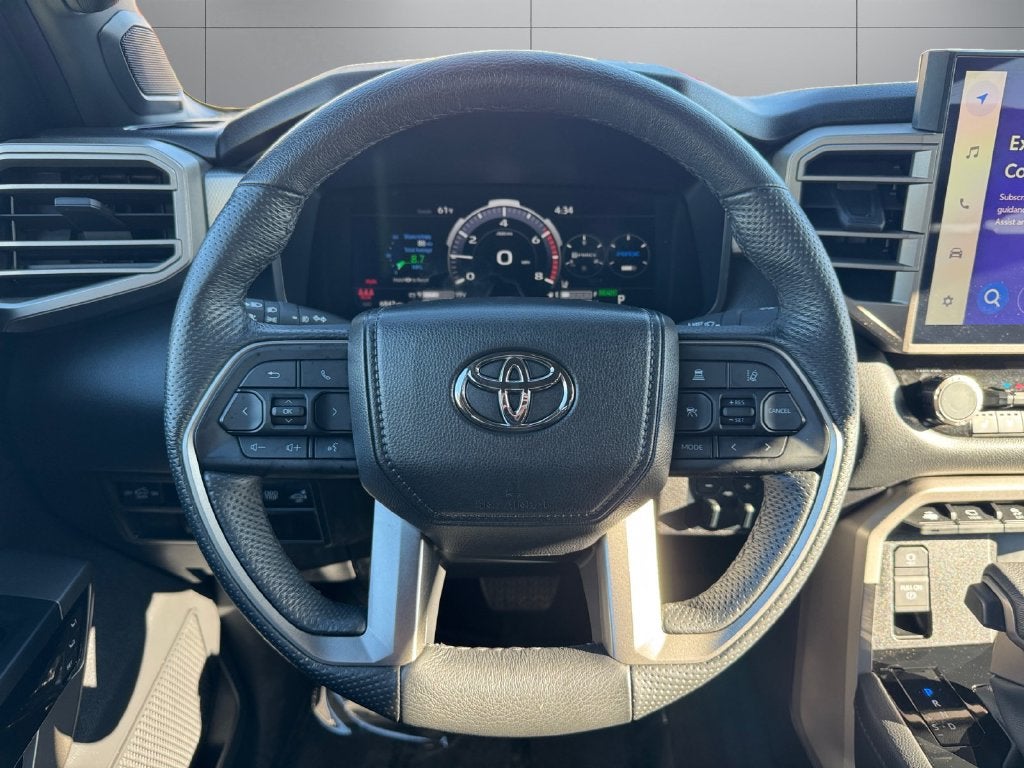 2025 Toyota Tundra Hybrid Limited 4WD