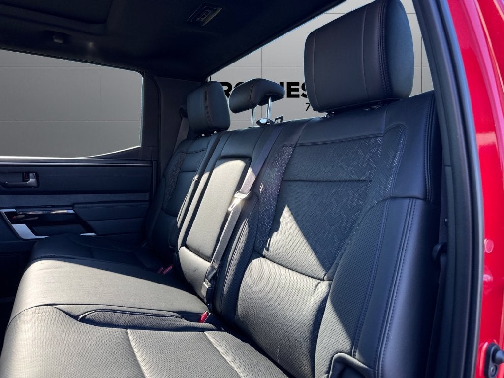 2025 Toyota Tundra Hybrid Limited 4WD