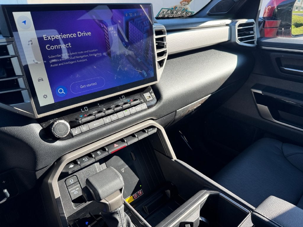 2025 Toyota Tundra Hybrid Limited 4WD