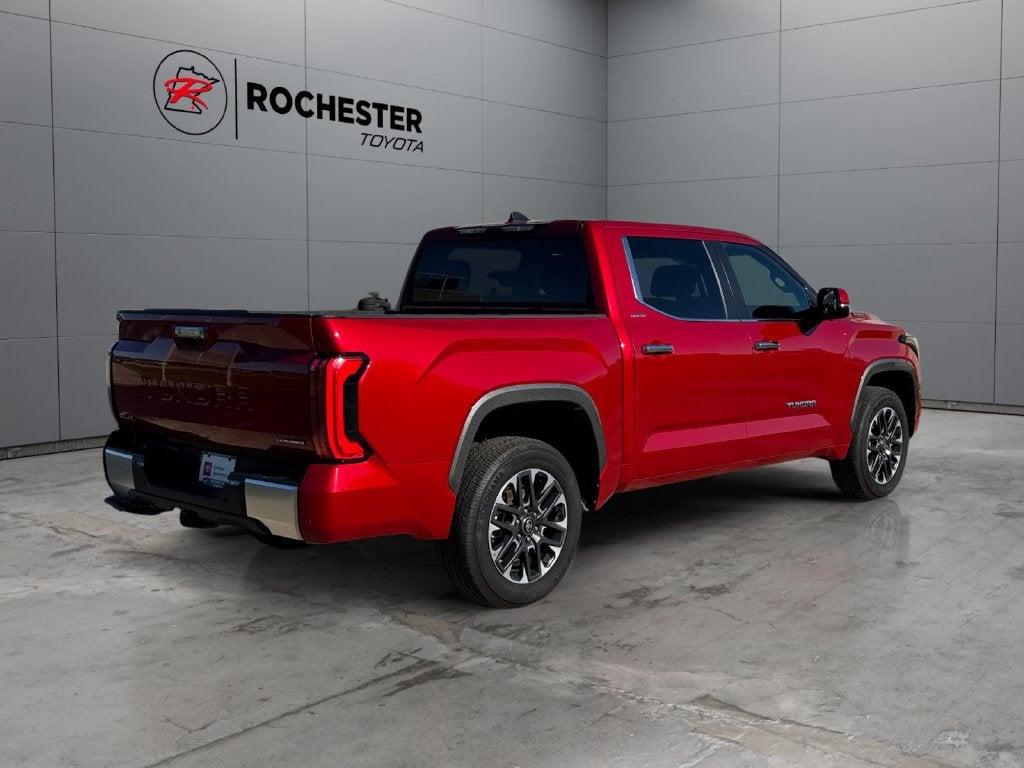 2025 Toyota Tundra Hybrid Limited 4WD