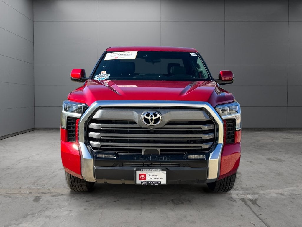 2025 Toyota Tundra Hybrid Limited 4WD