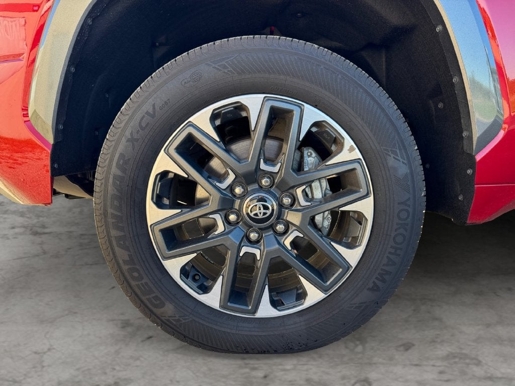 2025 Toyota Tundra Hybrid Limited 4WD