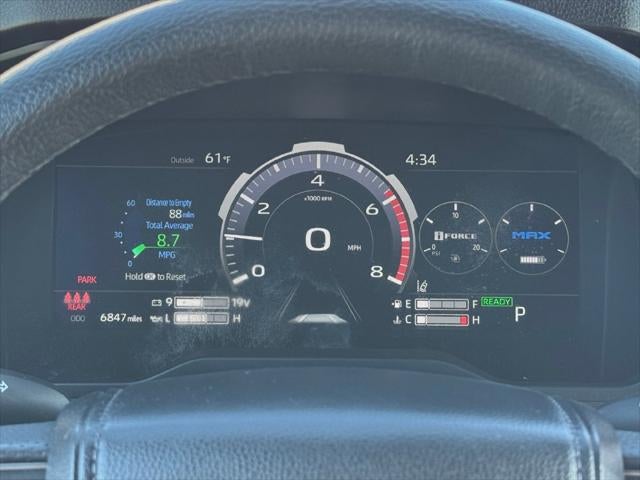 2025 Toyota Tundra Hybrid Limited 4WD