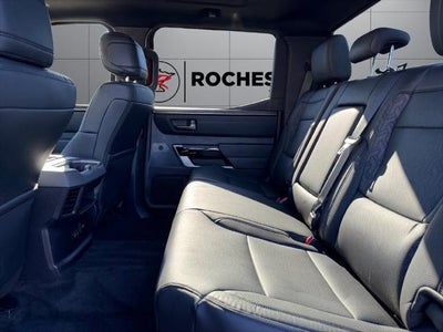 2025 Toyota Tundra Hybrid Limited 4WD