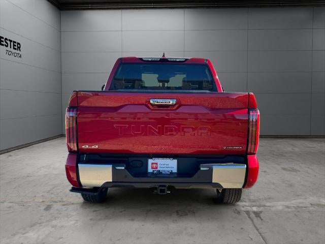 2025 Toyota Tundra Hybrid Limited 4WD