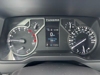 2022 Toyota Tundra SR5 4WD