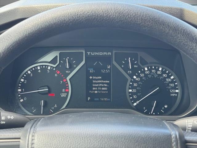 2025 Toyota Tundra SR5 4WD