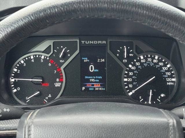 2023 Toyota Tundra SR5 4WD