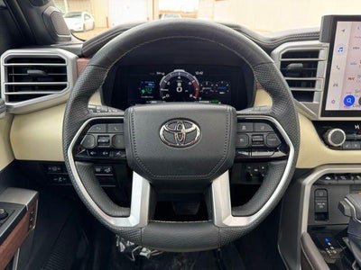 2023 Toyota Tundra Hybrid 1794 Edition 4WD