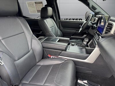 2023 Toyota Tundra Platinum 4WD