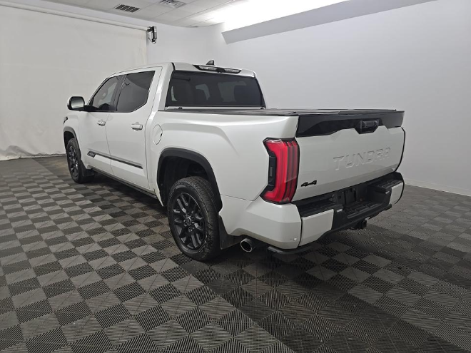 2024 Toyota Tundra Platinum 4WD