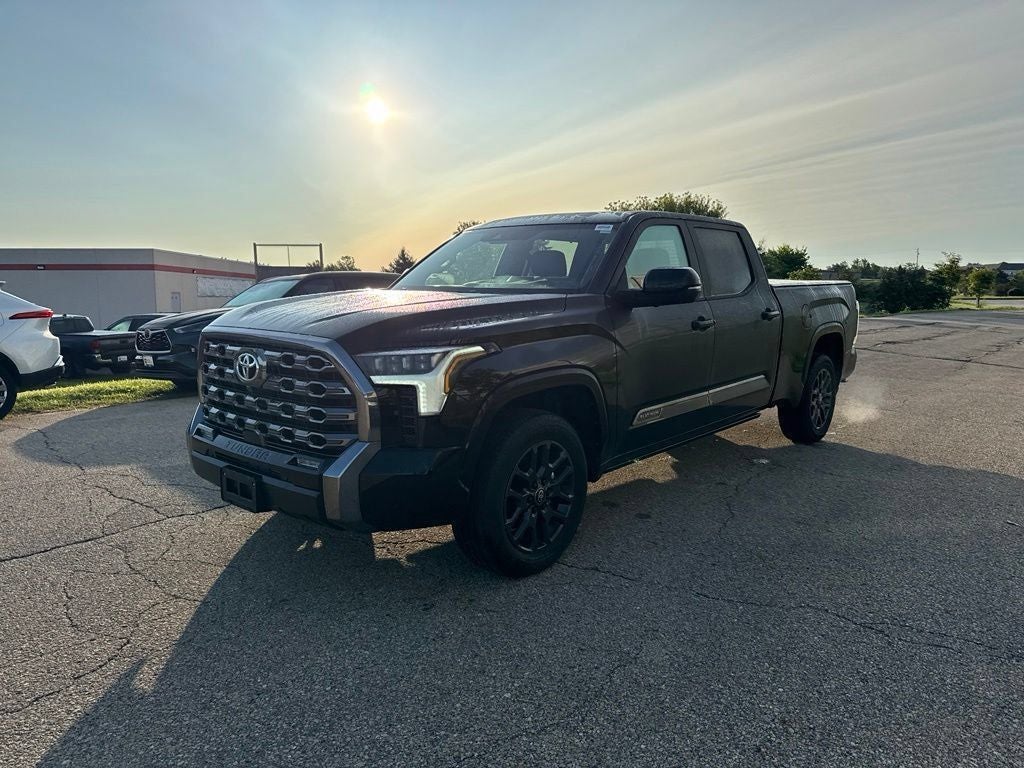2025 Toyota Tundra Platinum 4WD