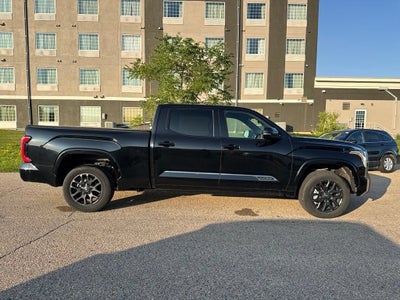 2025 Toyota Tundra Platinum 4WD