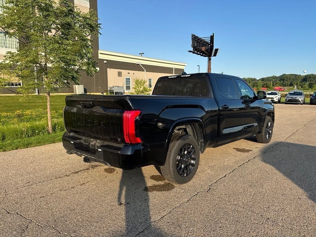 2025 Toyota Tundra Platinum 4WD