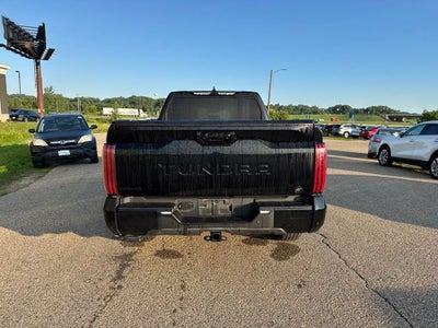 2025 Toyota Tundra Platinum 4WD