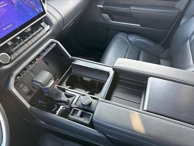 2025 Toyota Tundra Platinum 4WD