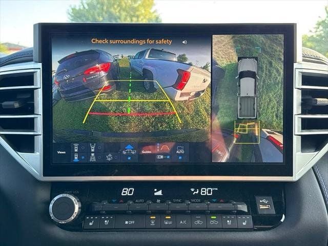 2025 Toyota Tundra Platinum 4WD