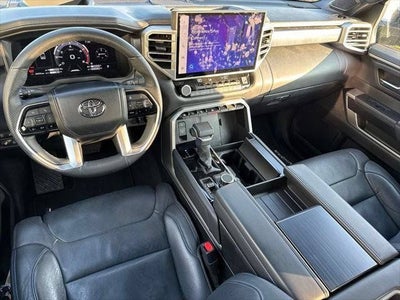 2025 Toyota Tundra Platinum 4WD