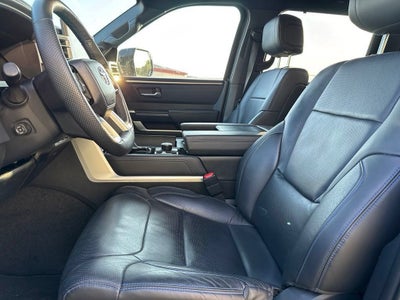 2025 Toyota Tundra Platinum 4WD