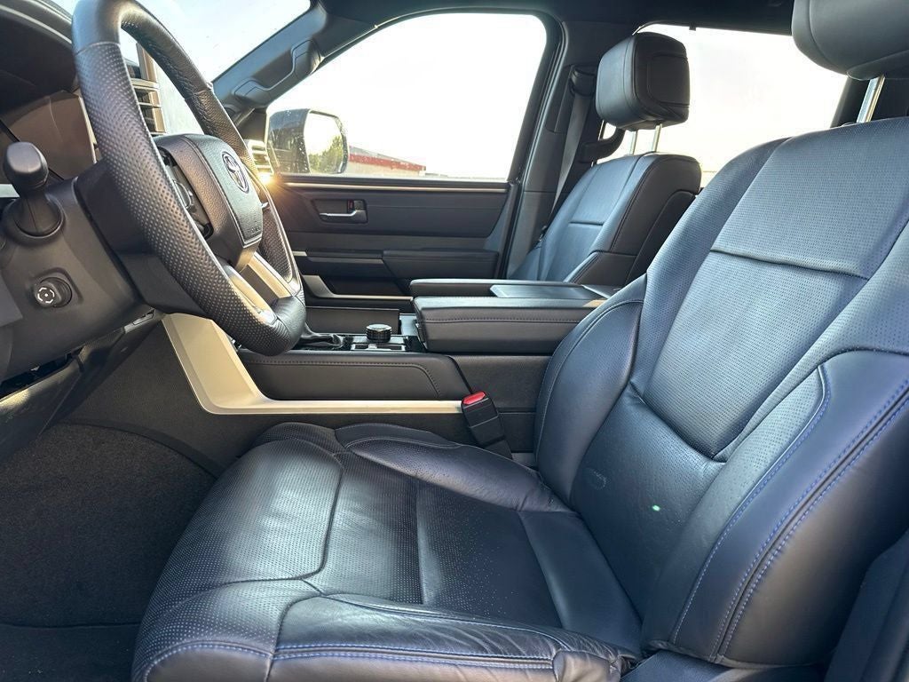2025 Toyota Tundra Platinum 4WD
