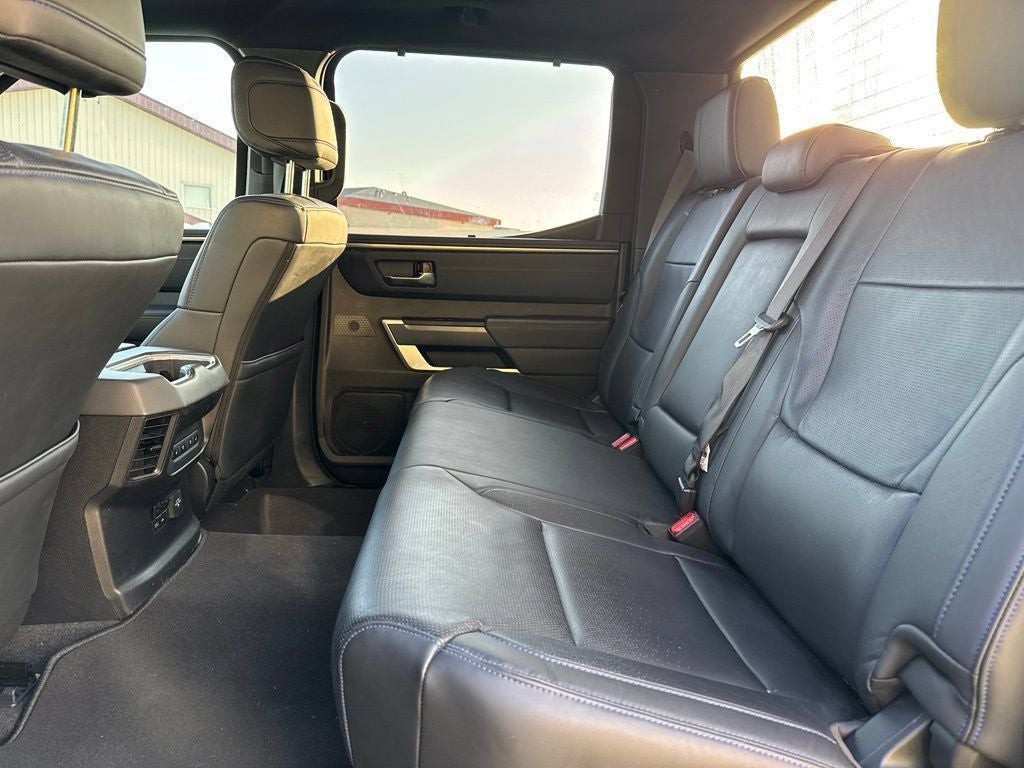 2025 Toyota Tundra Platinum 4WD
