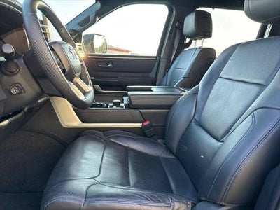 2025 Toyota Tundra Platinum 4WD