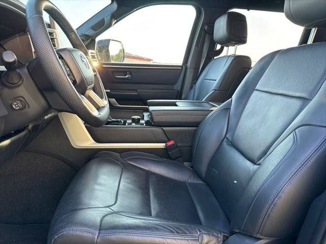 2025 Toyota Tundra Platinum 4WD