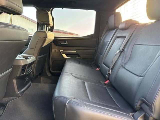 2025 Toyota Tundra Platinum 4WD