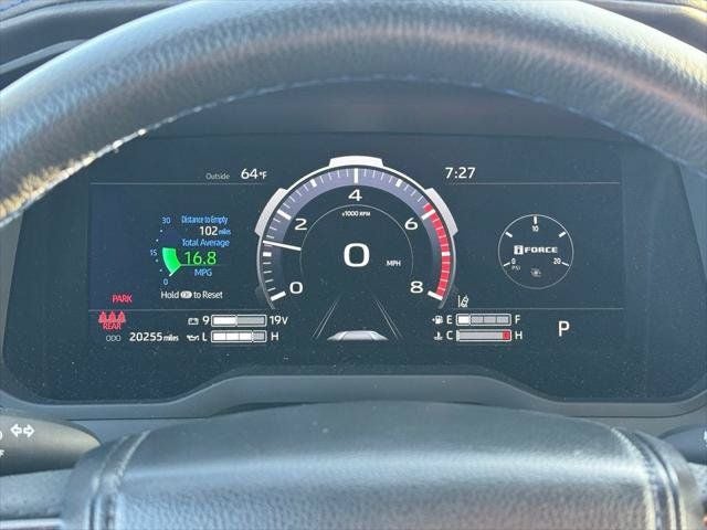 2025 Toyota Tundra Platinum 4WD