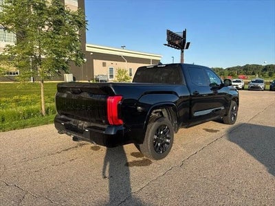 2025 Toyota Tundra Platinum 4WD