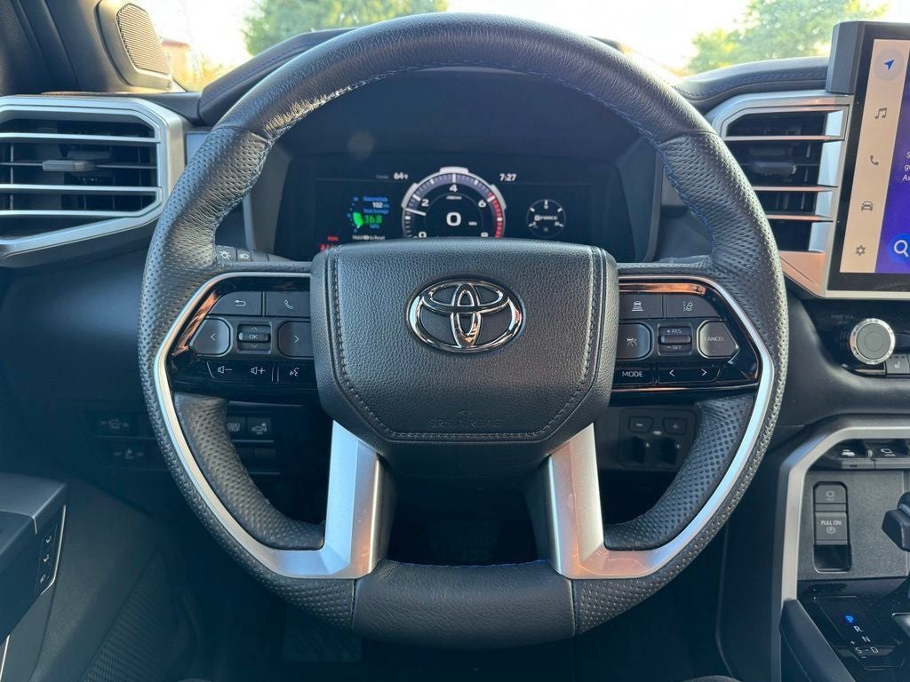 2025 Toyota Tundra Platinum 4WD
