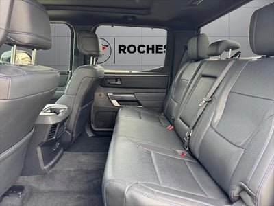 2025 Toyota Tundra Platinum 4WD