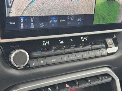 2025 Toyota Tundra Platinum 4WD