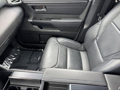 2025 Toyota Tundra Platinum 4WD
