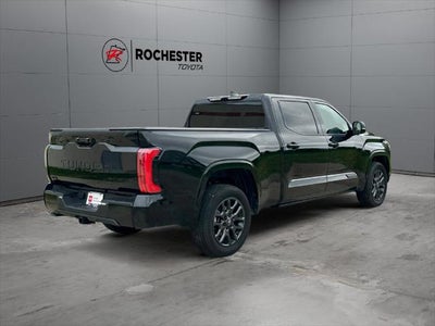 2025 Toyota Tundra Platinum 4WD