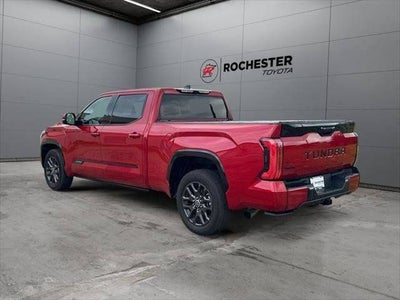 2022 Toyota Tundra Platinum 4WD