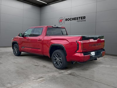 2022 Toyota Tundra Platinum 4WD