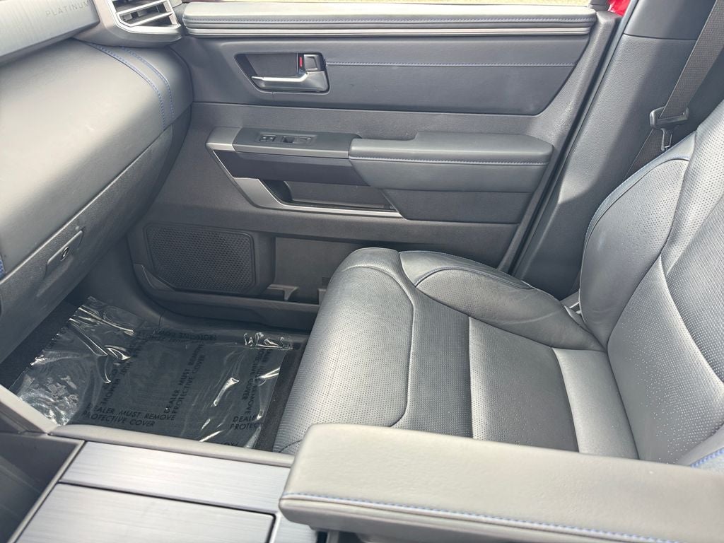 2022 Toyota Tundra Platinum 4WD