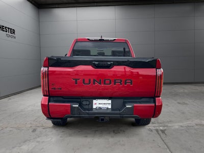 2022 Toyota Tundra Platinum 4WD
