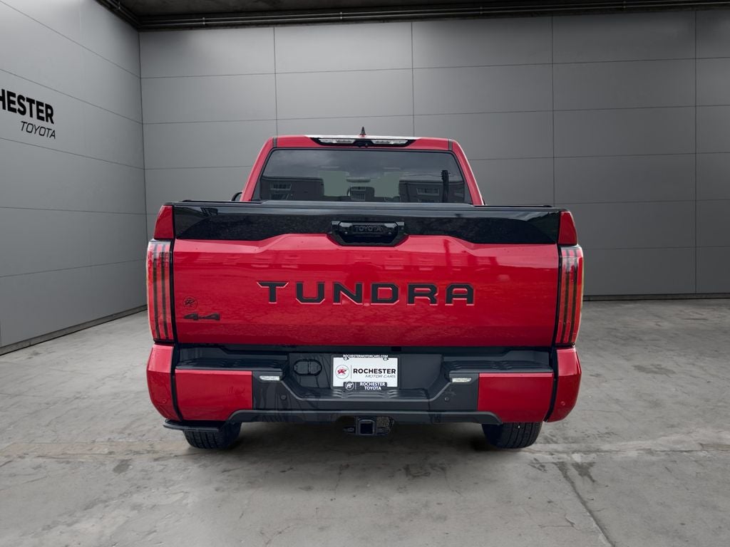 2022 Toyota Tundra Platinum 4WD