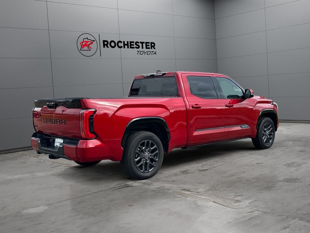 2022 Toyota Tundra Platinum 4WD